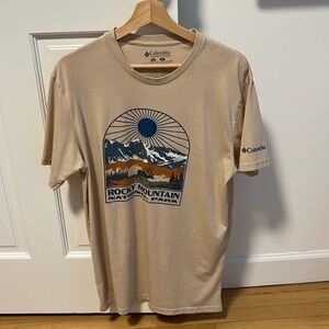 Columbia Rocky Mountain Tee shirt